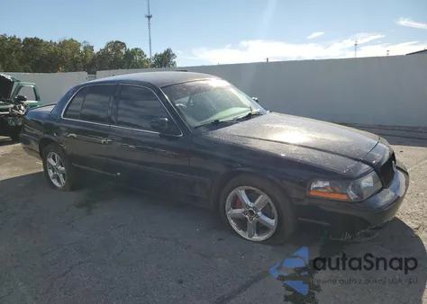 2003 Mercury Marauder from USA, damaged, VIN 2MEHM75V83X610172
